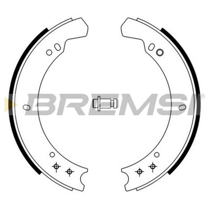 GF0434.JPG Kit Ganasce Freno Anteriore Land Rover 110/127 90 Gf0434 Gbs728 S.f. Lucas Girling Bremsi