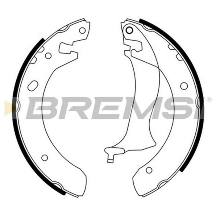 GF0436.JPG Kit Ganasce Freno Posteriore Land Rover Freelander Freelander Soft Top Gf0436 Sfs000060 S.f. Lucas Girling Bremsi