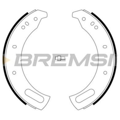 GF0443.JPG Kit Ganasce Freno Anteriore Carbodies Fl2 Fx4r Fx4s Fx4 Gf0443 S.f. Lucas Girling Bremsi