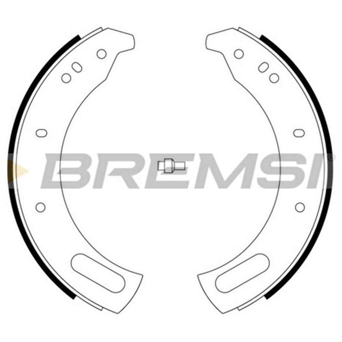 GF0443.JPG Kit Ganasce Freno Anteriore Carbodies Fl2 Fx4r Fx4s Fx4 Gf0443 S.f. Lucas Girling Bremsi