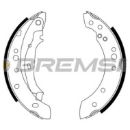 GF0446.JPG Kit Ganasce Freno Posteriore Renault Twingo Ii Clio Ii Twingo I Cassone/coda Spiovente Gf0446 7701209586 S.f. Lucas/t