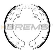 GF0501.JPG Kit Ganasce Freno Posteriore Trabant P 601 P 601 Universal P 601 Tramp P 601 Furgonato Gf0501 S.f. Perrot Bremsi