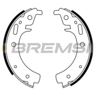 GF0502.JPG Kit Ganasce Freno Posteriore Trabant P 601 Gf0502 300858102 S.f. Perrot Bremsi