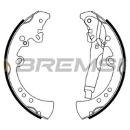 GF0516.JPG Kit Ganasce Freno Posteriore Tata Safari (42fd) Gf0516 287042300134 S.f. Akebono Bremsi