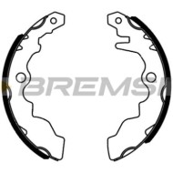 GF0518.JPG Kit Ganasce Freno Posteriore Suzuki Maruti Gf0518 270242300146 S.f. Akebono Bremsi