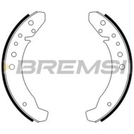 GF0534.JPG Kit Ganasce Freno Posteriore Volkswagen Kaefer Kaefer Cabriolet Gf0534 111698051 Bremsi