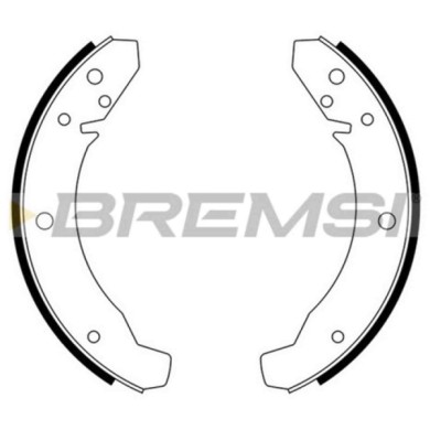 GF0535.JPG Kit Ganasce Freno Anteriore Volkswagen Kaefer Gf0535 113 609 237d Bremsi