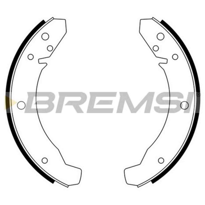 GF0535.JPG Kit Ganasce Freno Anteriore Volkswagen Kaefer Gf0535 113 609 237d Bremsi