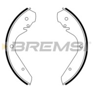 GF0538.JPG Kit Ganasce Freno Anteriore Volkswagen 1500,1600 (31) Gf0538 311609537b Bremsi