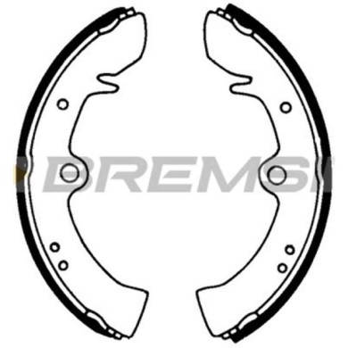 GF0539.JPG Kit Ganasce Freno Anteriore Volkswagen Golf I Jetta I Scirocco Gf0539 113698075 Bremsi