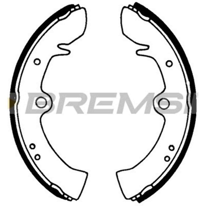 GF0539.JPG Kit Ganasce Freno Anteriore Volkswagen Golf I Jetta I Scirocco Gf0539 113698075 Bremsi