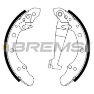 GF0543.JPG Kit Ganasce Freno Posteriore Audi 80 B2 Tre Volumi (811 813 814 819 853) Gf0543 Bremsi