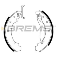 GF0549.JPG Kit Ganasce Freno Posteriore Volkswagen Transporter T3 Autobus (25) Gf0549 291698527bx Bremsi