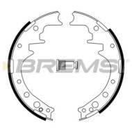 GF0554.JPG Kit Ganasce Freno Posteriore Toyota Dyna 100 Pianale Piatto/telaio (yh) Gf0554 04495-26020 S.f. Akebono Bremsi