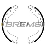 GF0555A.JPG Kit Ganasce Freno Posteriore Toyota Land Cruiser 80 (j8) Gf0555a 04495-60011 S.f. Akebono Bremsi
