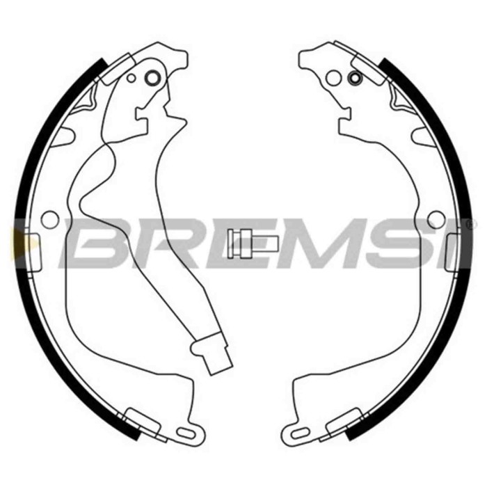 GF0561.JPG Kit Ganasce Freno Posteriore Volkswagen Amarok Amarok Pianale Piatto/telaio Gf0561 2h0698525 S.f. Lucas Girling Brems