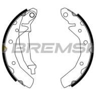GF0630.JPG Kit Ganasce Freno Posteriore Daewoo Matiz Tico Chevrolet Matiz Spark Gf0630 290611 S.f. Lucas Girling Bremsi