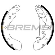 GF0633.JPG Kit Ganasce Freno Posteriore Chevrolet Aveo / Kalos 2 Volumi /coda Spiovente (t200) Gf0633 93740251 S.f. Gen. Motors 