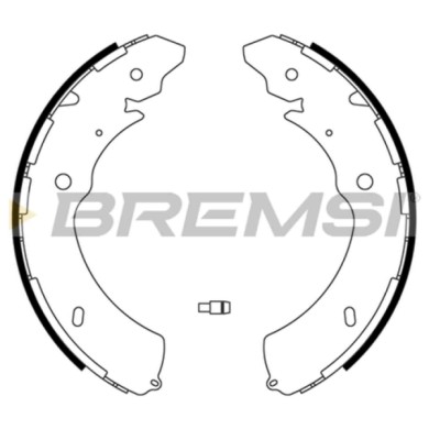 GF0640.JPG Kit Ganasce Freno Posteriore Isuzu D-max I (tfr Tfs) Gf0640 5-878322570 Bremsi