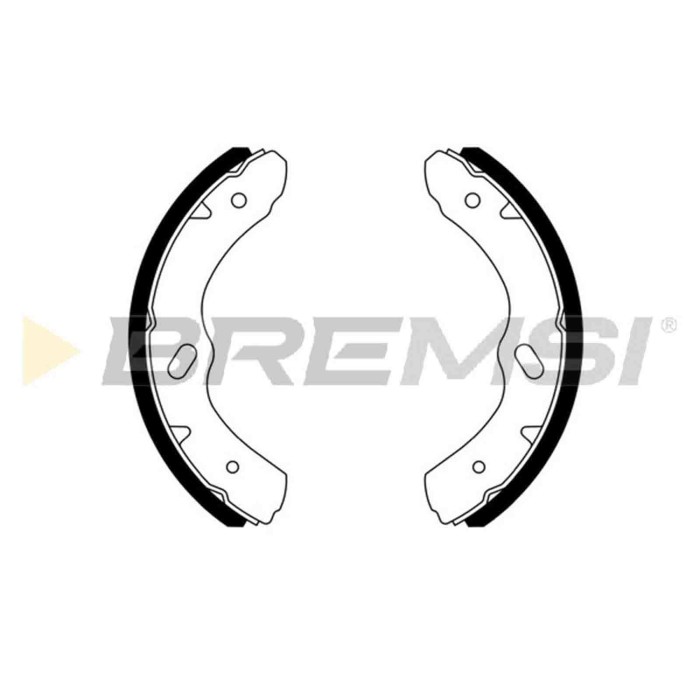 GF0641.JPG Kit Ganasce Freno Posteriore Isuzu Elf Furgonato Gf0641 4106089tb5 Bremsi