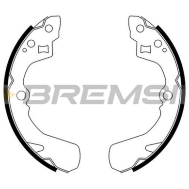 GF0660.JPG Kit Ganasce Freno Posteriore Daihatsu Applause I 2 Volumi /coda Spiovente (a101 A111) Gf0660 449587707 S.f. Sumitomo 
