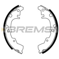 GF0664.JPG Kit Ganasce Freno Posteriore Daihatsu Charade Ii Charade I Gf0664 04495-87703 S.f. Akebono Bremsi