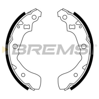 GF0665.JPG Kit Ganasce Freno Posteriore Daihatsu Sirion Yrv Gf0665 449597202 S.f. Akebono Bremsi