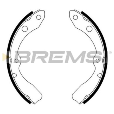 GF0668.JPG Kit Ganasce Freno Anteriore Daihatsu Sparcar Autobus Sparcar Furgonato Hijet Furgonato Hijet Autobus Gf0668 449412010