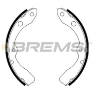 GF0668.JPG Kit Ganasce Freno Anteriore Daihatsu Sparcar Autobus Sparcar Furgonato Hijet Furgonato Hijet Autobus Gf0668 449412010