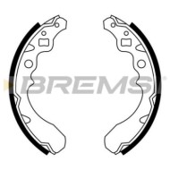 GF0670.JPG Kit Ganasce Freno Posteriore Daihatsu Cuore Ii Cuore Iii Cuore Iv Move Gf0670 04495-87214-000 S.f. Akebono Bremsi