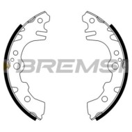 GF0673.JPG Kit Ganasce Freno Posteriore Daihatsu Trevis Gf0673 04495-97210 S.f. Sumitomo Bremsi