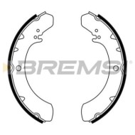 GF0678.JPG Kit Ganasce Freno Posteriore Daihatsu Taft Gf0678 449487601 S.f. Akebono Bremsi