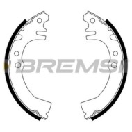 GF0680.JPG Kit Ganasce Freno Posteriore Daihatsu Cuore Iv Move Cuore Vi Gf0680 04495-87204 S.f. Akebono Bremsi