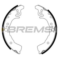 GF0681.JPG Kit Ganasce Freno Posteriore Daihatsu Sirion Hijet Furgonato Hijet Autobus Copen Gf0681 04495-97213 S.f. Akebono Brem