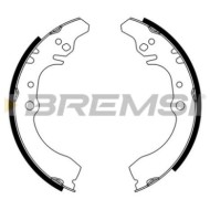 GF0682.JPG Kit Ganasce Freno Posteriore Daihatsu Gran Move (g3) Gf0682 04495-87714 S.f. Akebono Bremsi