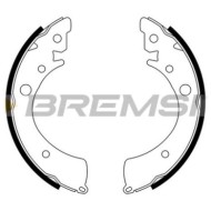 GF0701.JPG Kit Ganasce Freno Posteriore Honda Accord I (sj Sy) Gf0701 43153-sa5-003 S.f. Akebono Bremsi