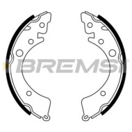 GF0702.JPG Kit Ganasce Freno Posteriore Honda Civic I Shuttle (an Ar) Gf0702 43153sb6003 S.f. Akebono Bremsi