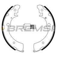 GF0706.JPG Kit Ganasce Freno Posteriore Honda Accord Iv (cb) Gf0706 06450-s9a-e51 S.f. Akebono Bremsi