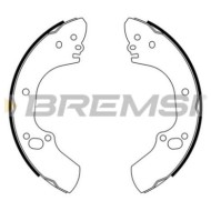 GF0707.JPG Kit Ganasce Freno Posteriore Opel Campo Gf0707 552153 S.f. Akebono Bremsi