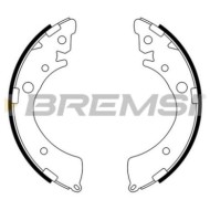 GF0709.JPG Kit Ganasce Freno Posteriore Honda Accord Iii (ca) Gf0709 04431s5se01 S.f. Akebono Bremsi