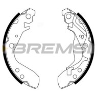 GF0712.JPG Kit Ganasce Freno Posteriore Honda Jazz Ii Gf0712 01431-saa-000 S.f. Nbk Bremsi
