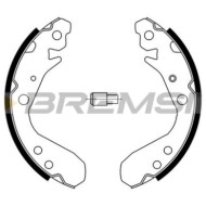 GF0714.JPG Kit Ganasce Freno Posteriore Honda Insight Gf0714 43153-tg1-t01 S.f. Nbk Bremsi