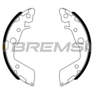 GF0718.JPG Kit Ganasce Freno Posteriore Honda Jazz Ii Jazz Iii Gf0718 43153-sel-003 S.f. Akebono Bremsi