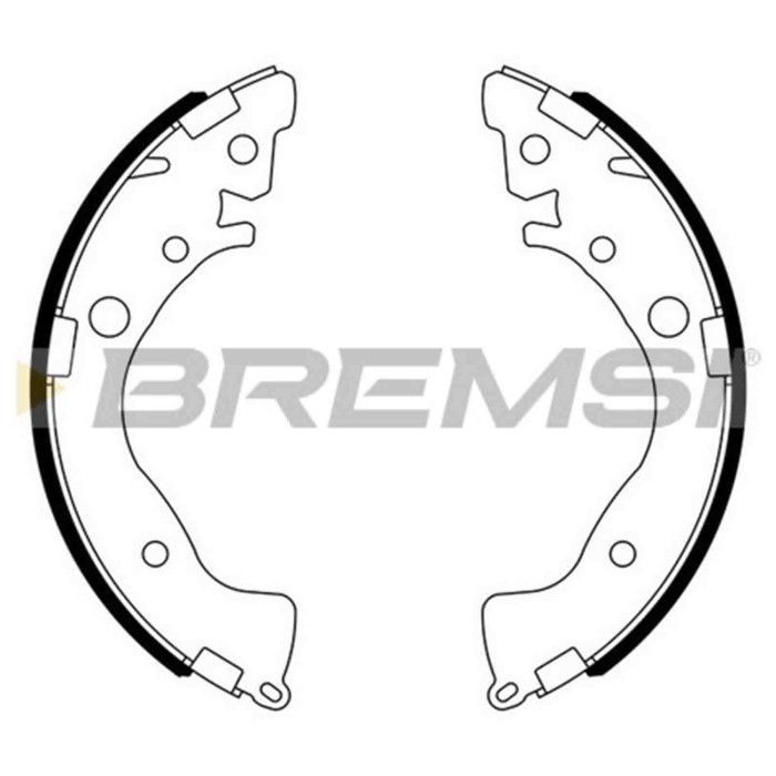 GF0719.JPG Kit Ganasce Freno Posteriore Honda Civic Viii Tre Volumi Jazz Iii Civic Viii Hatchback Jazz Iv Gf0719 43153-sna-a01 S