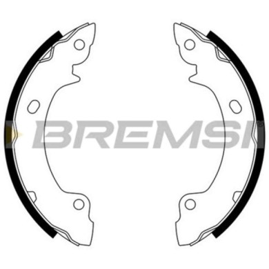 GF0731.JPG Kit Ganasce Freno Posteriore Hyundai Pony Pony/excel Tre Volumi S Coupú Gf0731 5830523a00 S.f. Sumitomo Bremsi