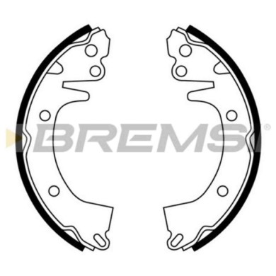 GF0732.JPG Kit Ganasce Freno Posteriore Mitsubishi Lancer I Lancer I Station Wagon Hyundai Pony Pony Wagon Pony Tre Volumi Gf073