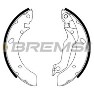 GF0733.JPG Kit Ganasce Freno Posteriore Hyundai Lantra I (j-1) Gf0733 5830528a00 S.f. Lucas Girling Bremsi