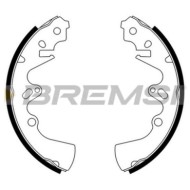 GF0735.JPG Kit Ganasce Freno Posteriore Mazda 626 I 929 I 616 818 Station Wagon Gf0735 10112638z S.f. Sumitomo Bremsi