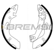 GF0737.JPG Kit Ganasce Freno Posteriore Hyundai Atos Gf0737 5830502a00 S.f. Akebono Bremsi