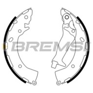GF0744.JPG Kit Ganasce Freno Posteriore Hyundai Getz (tb) Gf0744 58305-0ua00 S.f. Mando Bremsi
